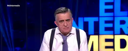 El Gran Wyoming en El Intermedio El Gran Wyoming en El Intermedio