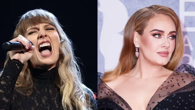 Taylor Swift y Adele encabezan la lista de nominados a los 'Nickelodeon Kid's Choice Awards'