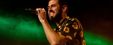 Adrià Salas, vocalista de La Pegatina Adrià Salas, vocalista de La Pegatina