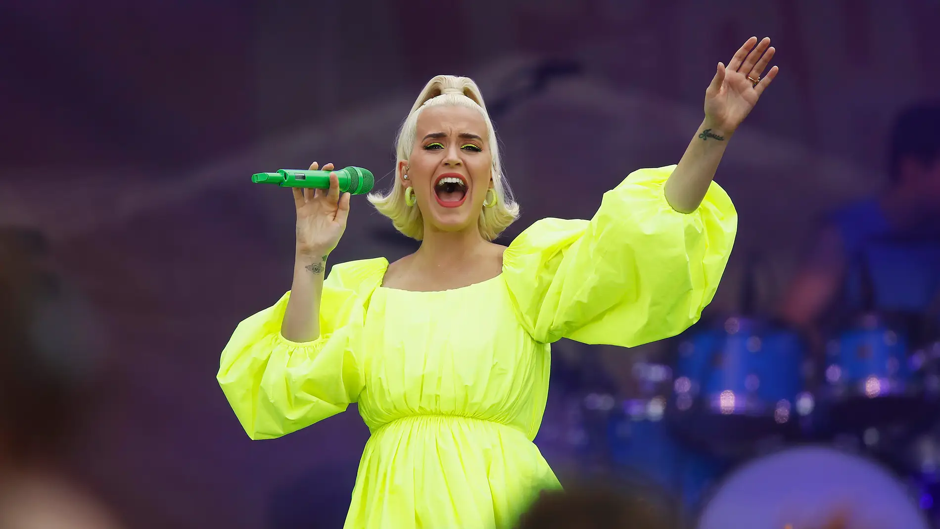 La cantante Katy Perry gana la batalla legal por 'Dark Horse'