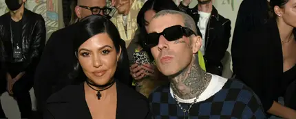 Kourtney Kardashian y Travis Barker Kourtney Kardashian y Travis Barker