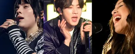 Billie Eilish, los chicos de BTS y Olivia Rodrigo actuarán en los Grammy Billie Eilish, los chicos de BTS y Olivia Rodrigo actuarán en los Grammy