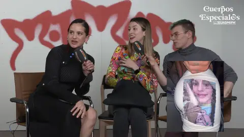 Eva Soriano e Iggy Rubín quedan con Rosalía en un hotel de Madrid Eva Soriano e Iggy Rubín quedan con Rosalía en un hotel de Madrid