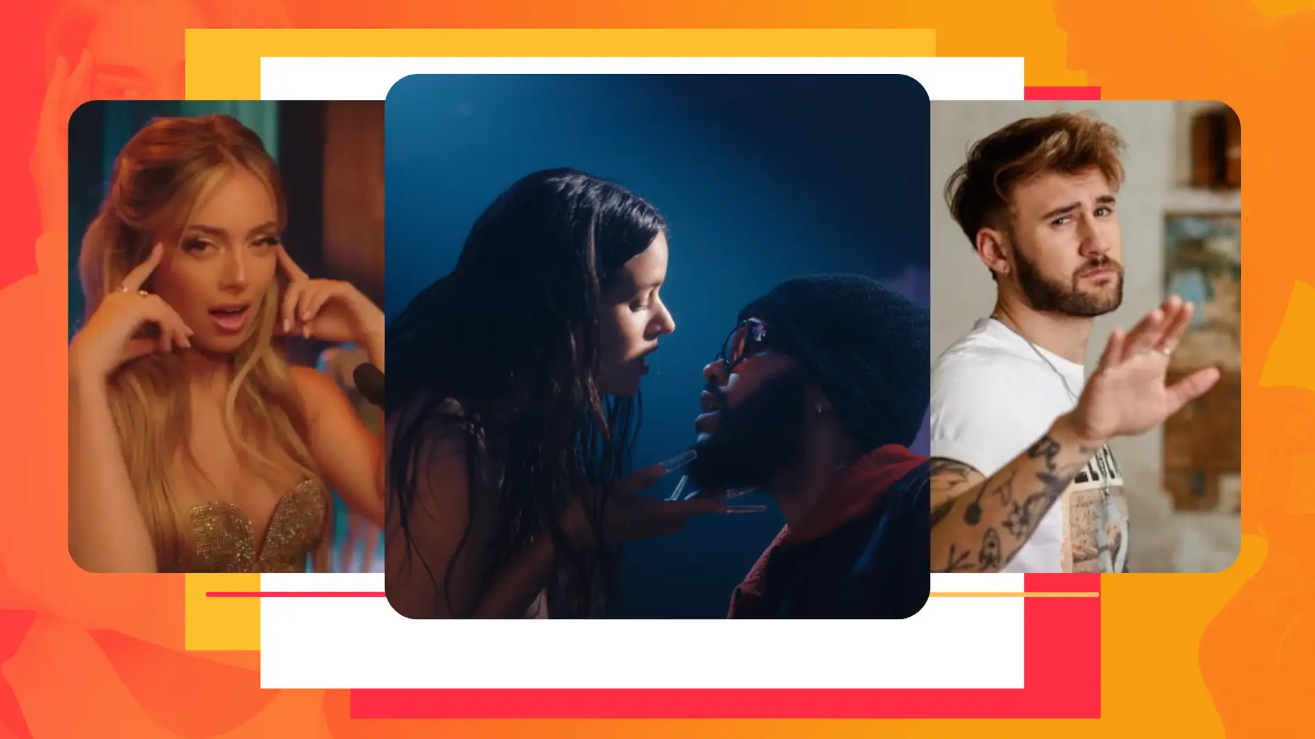 Rosalía, The Weeknd, Ana Mena, Dani Fernández... 46 canciones que no te puedes perder
