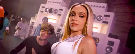 Bad Gyal en el vídeo de 'Slim Thick' Bad Gyal en el vídeo de 'Slim Thick'