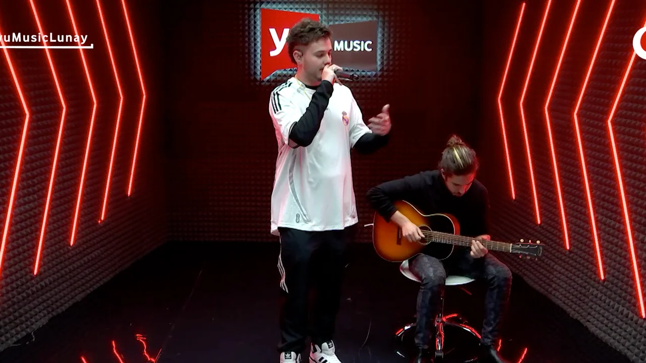 El freestyle de Bnet junto a Roi Méndez que no te puedes perder