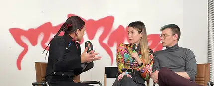 La entrevista de Eva Soriano e Iggy Rubín a Rosalía en 'Cuerpos especiales' La entrevista de Eva Soriano e Iggy Rubín a Rosalía en 'Cuerpos especiales'