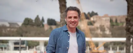 El actor y director Daniel Guzmán en la presentación de la película 'Canallas' El actor y director Daniel Guzmán en la presentación de la película 'Canallas'