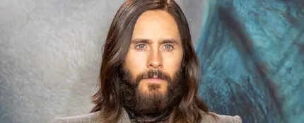 Jare Leto, en la presentación de la película 'Morbius' en marzo de 2022 en Berlín Jare Leto, en la presentación de la película 'Morbius' en marzo de 2022 en Berlín