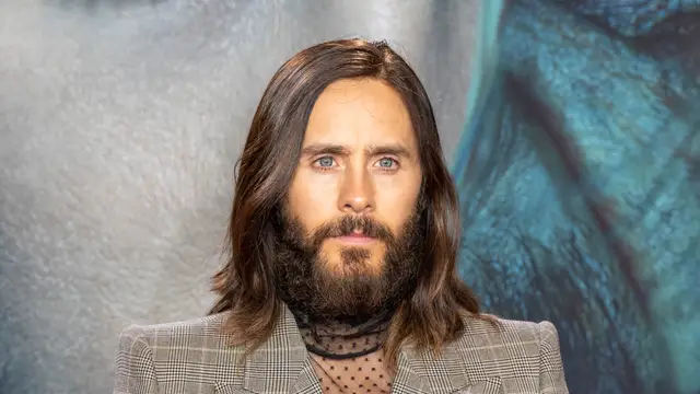 Jare Leto, en la presentación de la película 'Morbius' en marzo de 2022 en Berlín