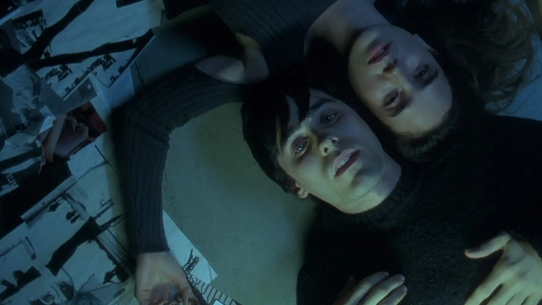Jared Leto en la película 'Requiem for a dream'