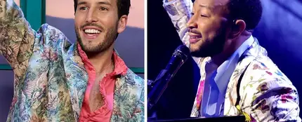 Sebastián Yatra y John Legend lanzan una nueva versión de 'Tacones rojos' Sebastián Yatra y John Legend lanzan una nueva versión de 'Tacones rojos'