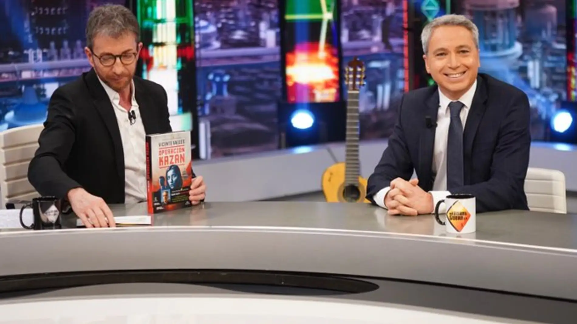 Vicente Vallés, en 'El Hormiguero' Vicente Vallés, en 'El Hormiguero'