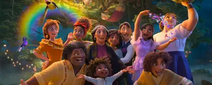 Fotograma de la película 'Encanto' Fotograma de la película 'Encanto'