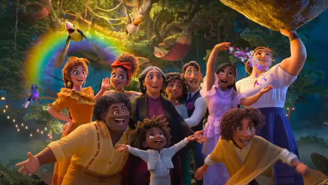 Fotograma de la película 'Encanto'