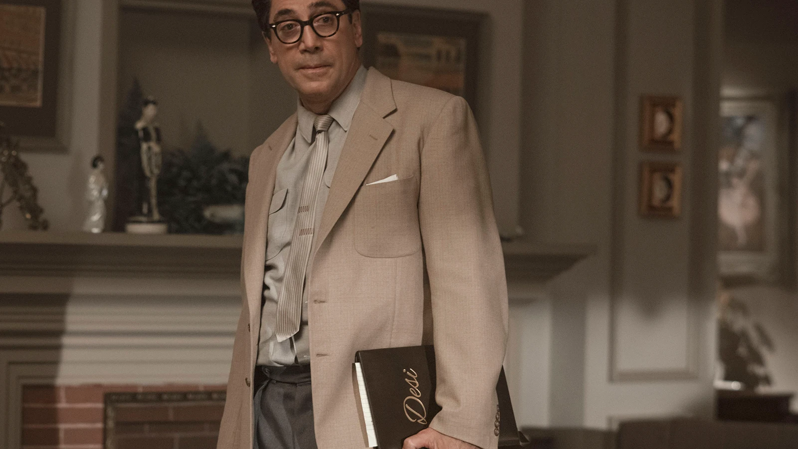 Javier Bardem en 'Ser los Ricardos' Javier Bardem en 'Ser los Ricardos'