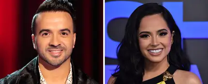 Luis Fonsi y Becky G Luis Fonsi y Becky G