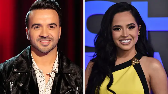 Luis Fonsi y Becky G