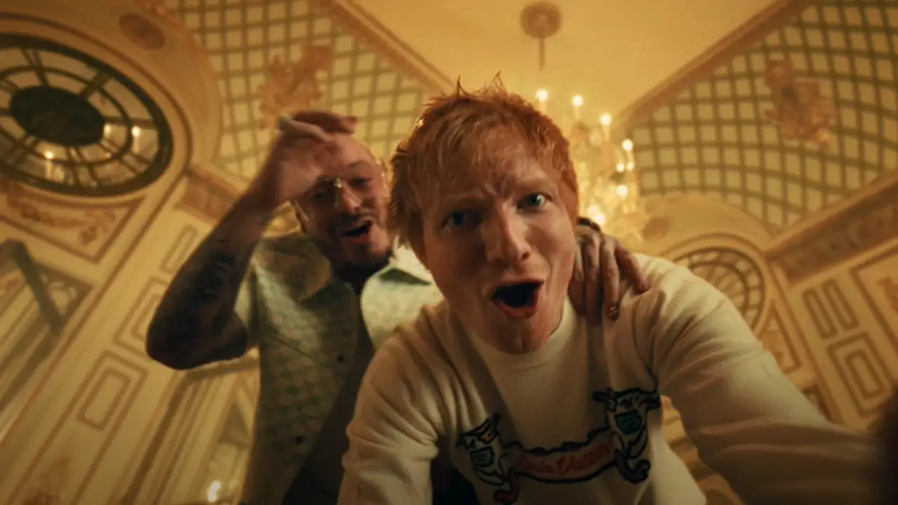 J Balvin y Ed Sheeran J Balvin y Ed Sheeran