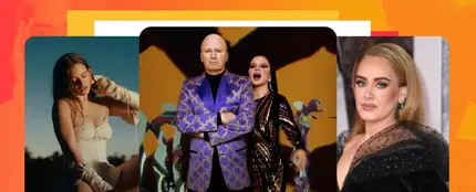 Fangoria, Adele, Rosalía, Varry Brava.... 48 éxitos para recibir la primavera con buena música Fangoria, Adele, Rosalía, Varry Brava.... 48 éxitos para recibir la primavera con buena música