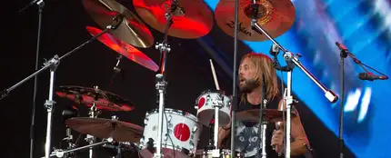 Taylor Hawkins, batería de Foo Fighters Taylor Hawkins, batería de Foo Fighters