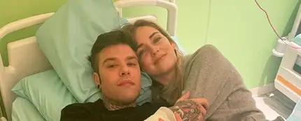 Chiara Ferragni y Fedez, horas antes de su operación Chiara Ferragni y Fedez, horas antes de su operación