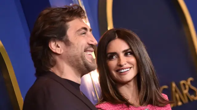 Penélope Cruz y Javier Bardem