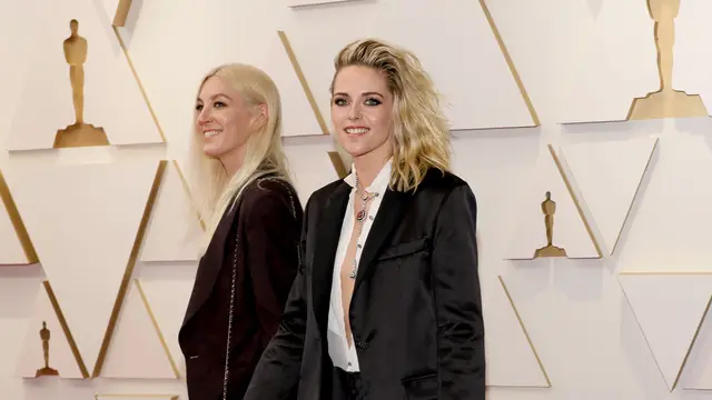 Dylan Meyer y Kristen Stewart