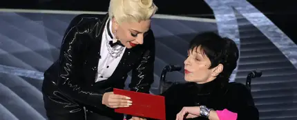 Lady Gaga y Liza Minnelli Lady Gaga y Liza Minnelli