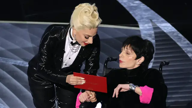 Lady Gaga y Liza Minnelli