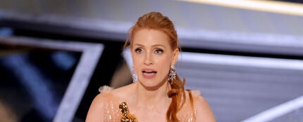 Jessica Chastain gana el Oscar a Mejor actriz por 'Los ojos de Tammy Faye'