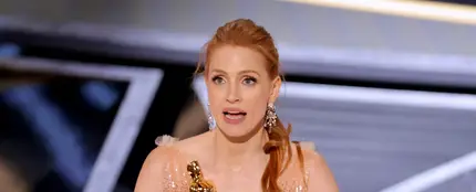 Jessica Chastain gana el Oscar a Mejor actriz por 'Los ojos de Tammy Faye' Jessica Chastain gana el Oscar a Mejor actriz por 'Los ojos de Tammy Faye'