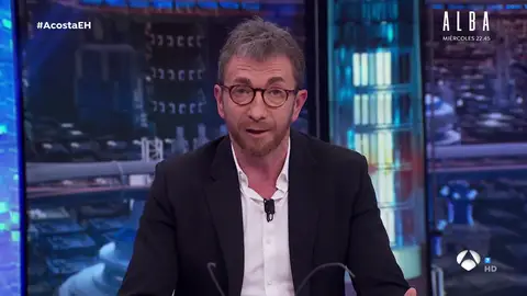 La reacción de Pablo Motos a la bofetada de Will Smith: "Hoy me han amenazado de muerte” La reacción de Pablo Motos a la bofetada de Will Smith: "Hoy me han amenazado de muerte”