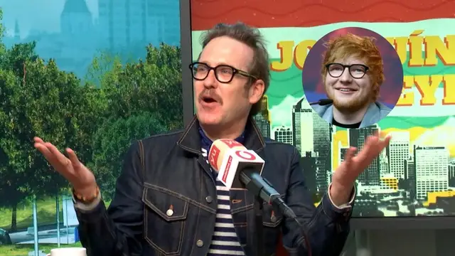 Joaquín Reyes es Ed Sheeran