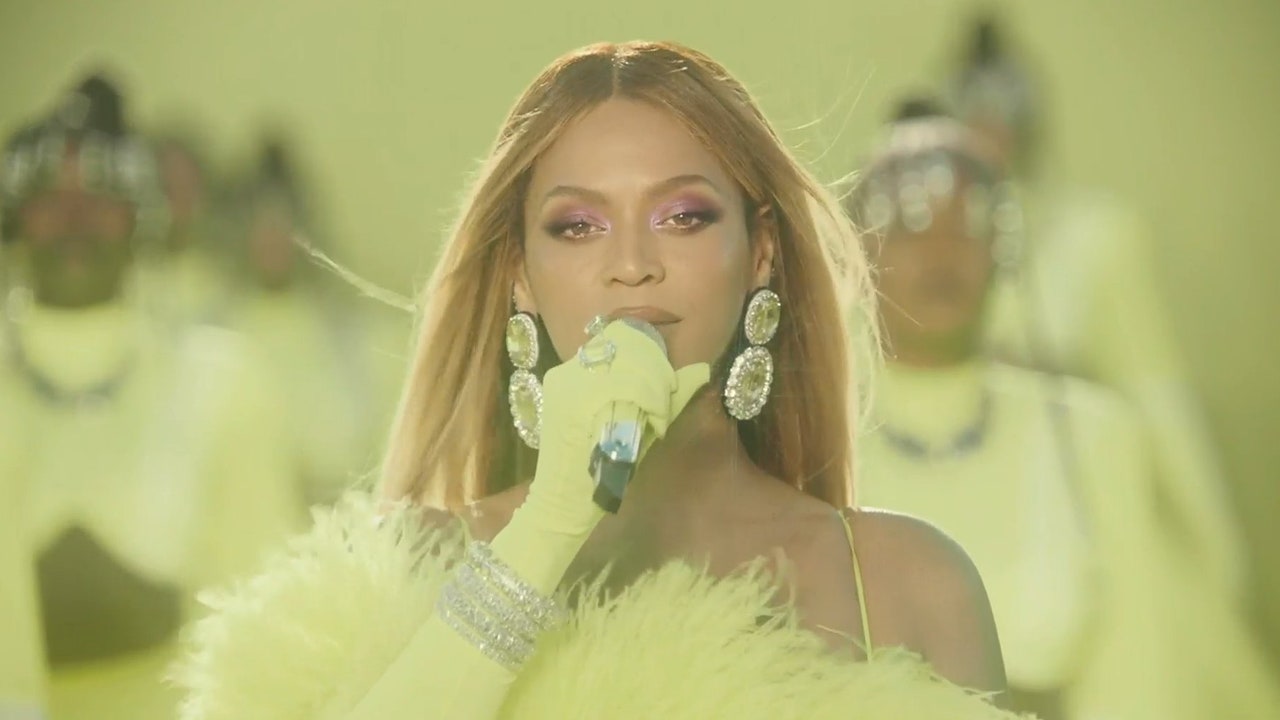 Beyoncé inaugura los Oscar por todo lo alto interpretando 'Be Alive ...