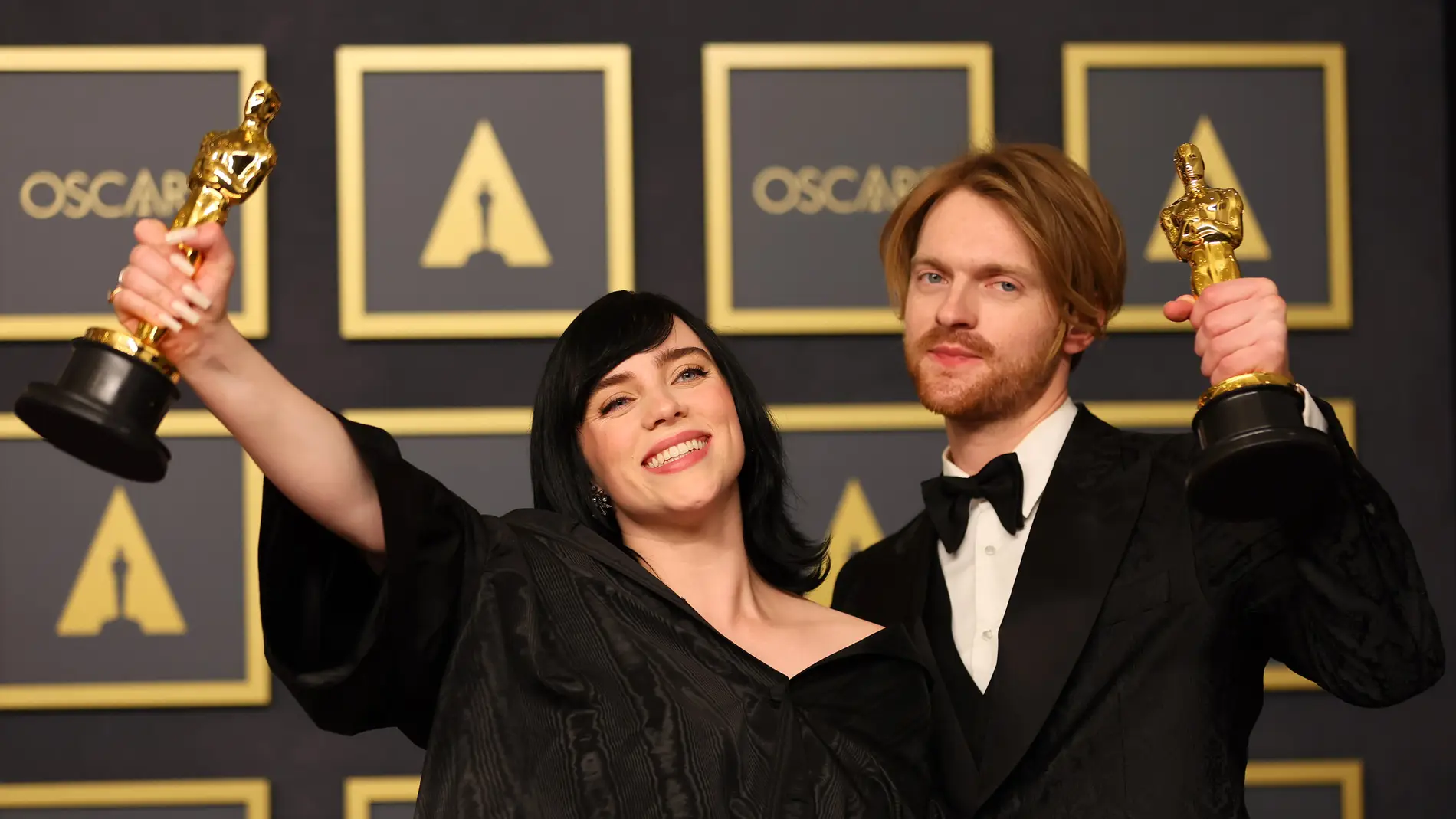 Billie Eilish y Finneas ganan el Oscar a la Mejor canción por 'No time to die'