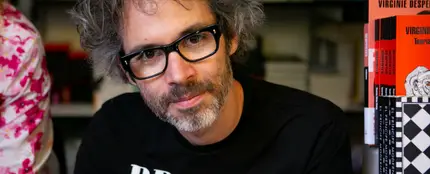 El pianista James Rhodes en la feria del libro de 2019 El pianista James Rhodes en la feria del libro de 2019