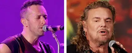 Chris Martin y Fher cantan juntos 'Rayando el sol' Chris Martin y Fher cantan juntos 'Rayando el sol'