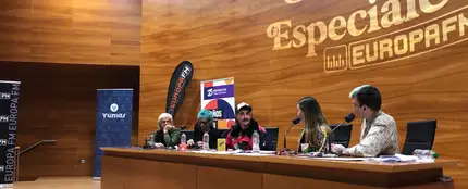 Varry Brava con Eva Soriano e Iggy Rubín en Elche Varry Brava con Eva Soriano e Iggy Rubín en Elche
