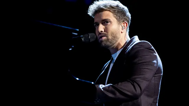 Pablo Alborán, el 23 de noviembre de 2021 en Gran Canaria
