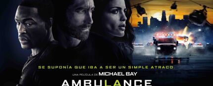 Cartel de la película Ambulance: Plan de huida