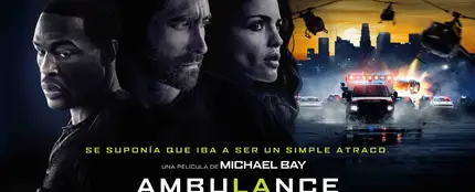 Cartel de la película Ambulance: Plan de huida Cartel de la película Ambulance: Plan de huida
