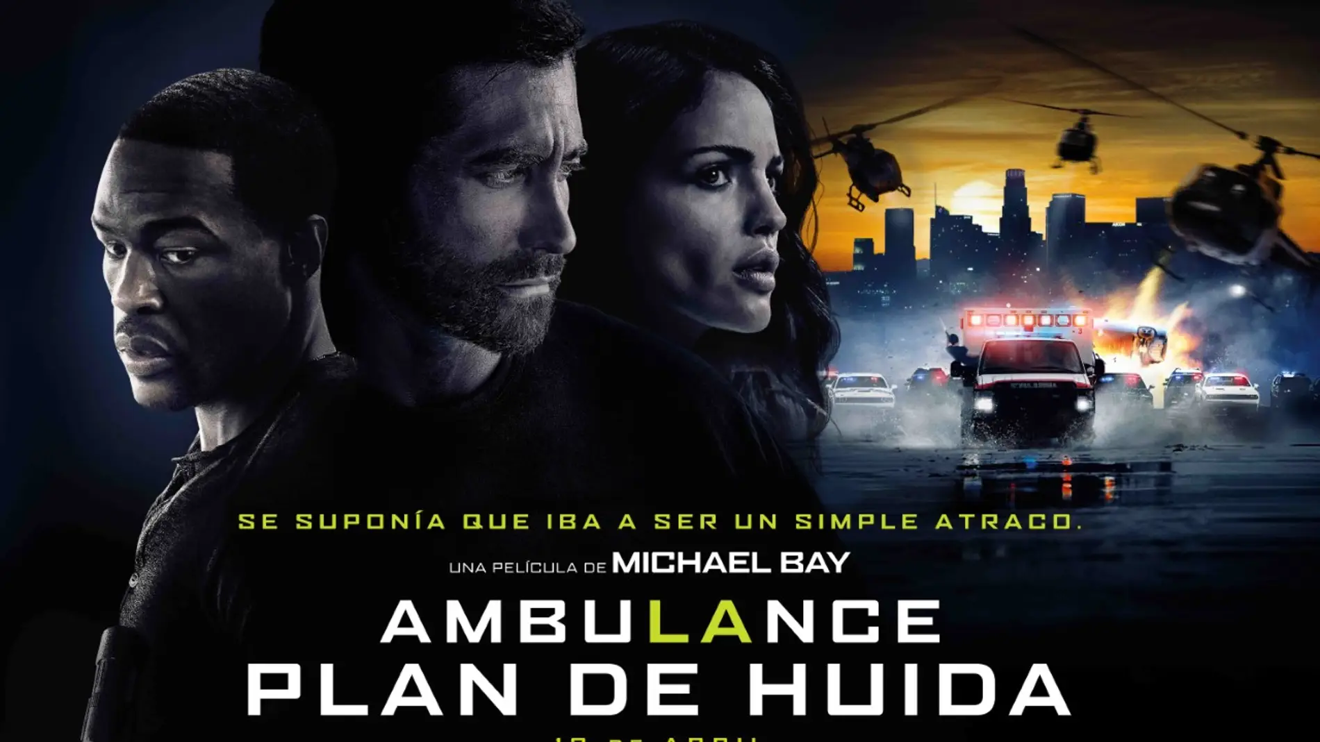 Cartel de la película Ambulance: Plan de huida