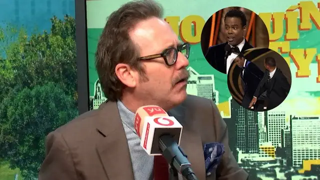 Joaquín Reyes es Chris Rock
