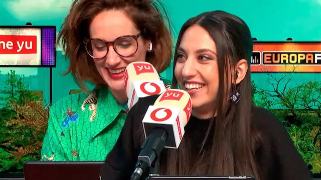 Ana Morgade y Maya Pixelskaya