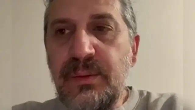 Miguel Angel Cabrera, exguitarrista de Camela
