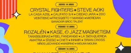Cartel SanSan Festival 2022 Cartel SanSan Festival 2022