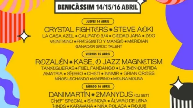 Cartel SanSan Festival 2022