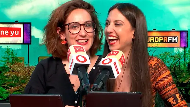 Ana Morgade y Maya Pixelskaya