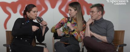 La entrevista de Rosalía con Eva Soriano e Iggy Rubín en 'Cuerpos especiales'